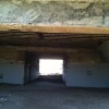 Massive concrete bunker