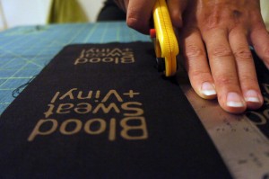BSV patches getting cut by hand